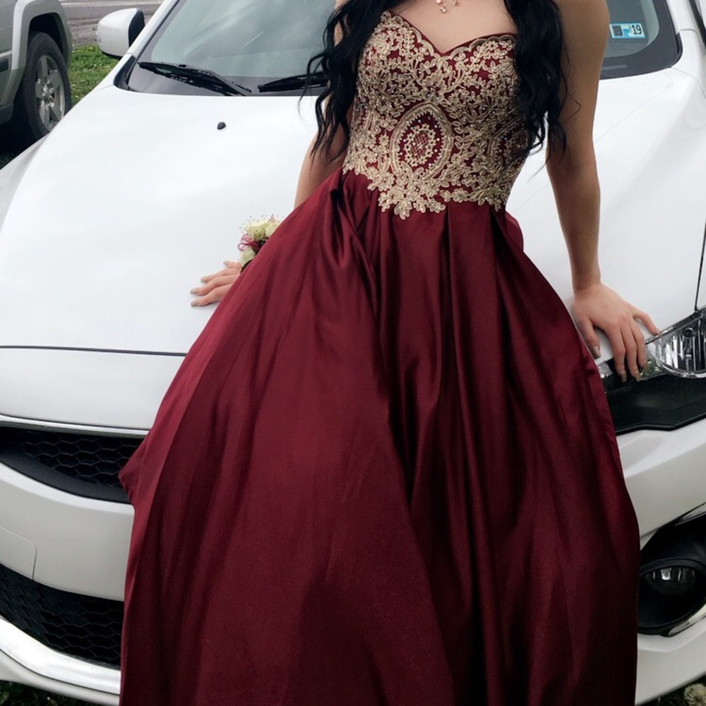 Prom dress
